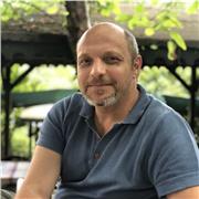Türkisch von einem Ingenieur in der Türkei geborenen